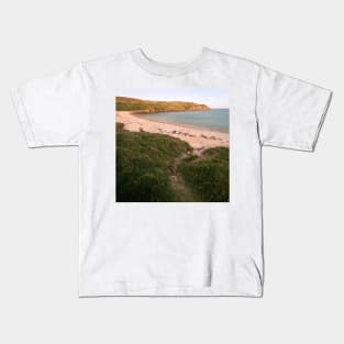 Beach Path Kids T-Shirt